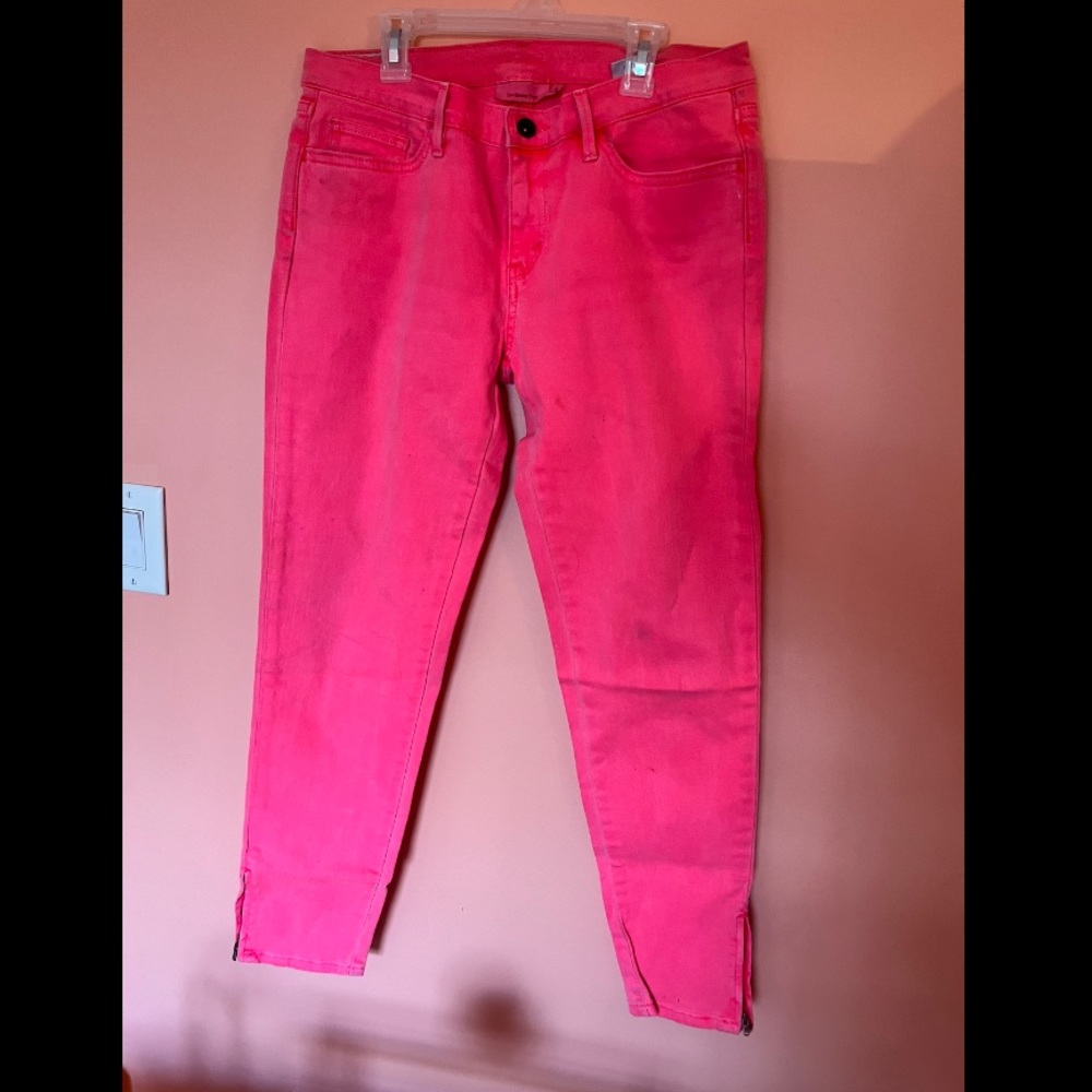Vintage Levi’s Low cropped skinny